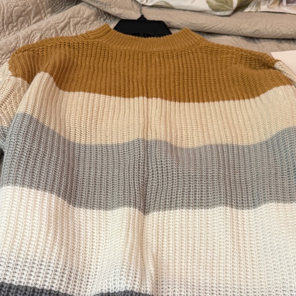 Debut Multicolor Striped Sweater - Picture 7 of 8